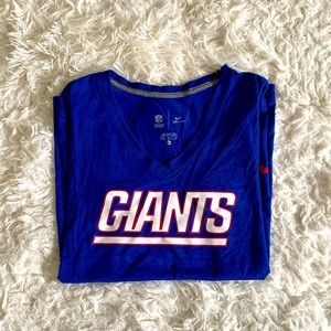 {NIKE} New York GIANTS Dri-Fit Performance Tee M!
